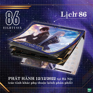 Lịch tờ 86-eighty six