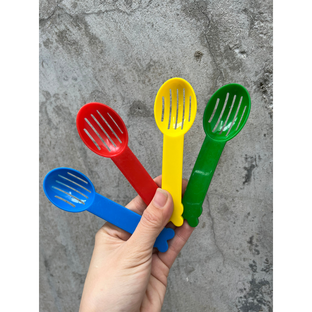 Muỗng lọc cát / Muống múc thức ăn cho hamster