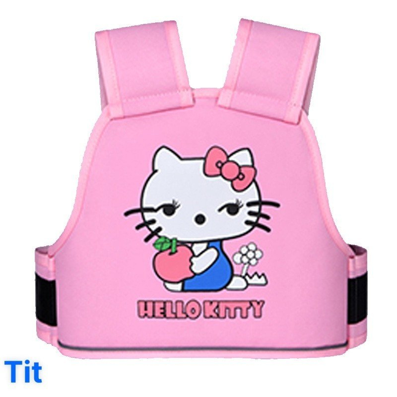 Đai xe máy cho bé từ 1-10 tuổi, dây đai an toàn cho bé ngồi xe máy, dày dặn họa tiết đáng yêu - Orgavil