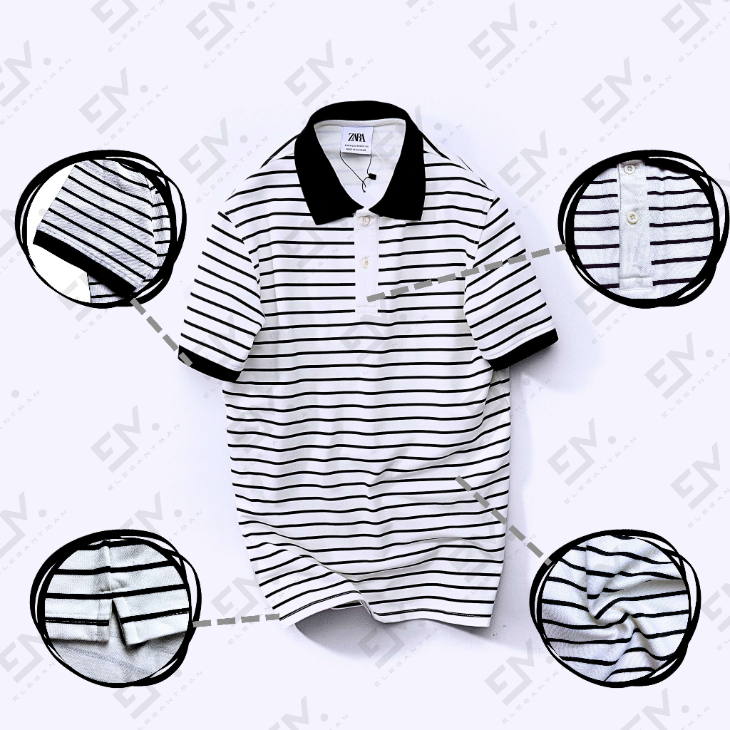 APL2312 Áo POLO Nam ZR - ELEGANT MAN - vải Cotton cao cấp, chuẩn form, năng động, thanh lịch