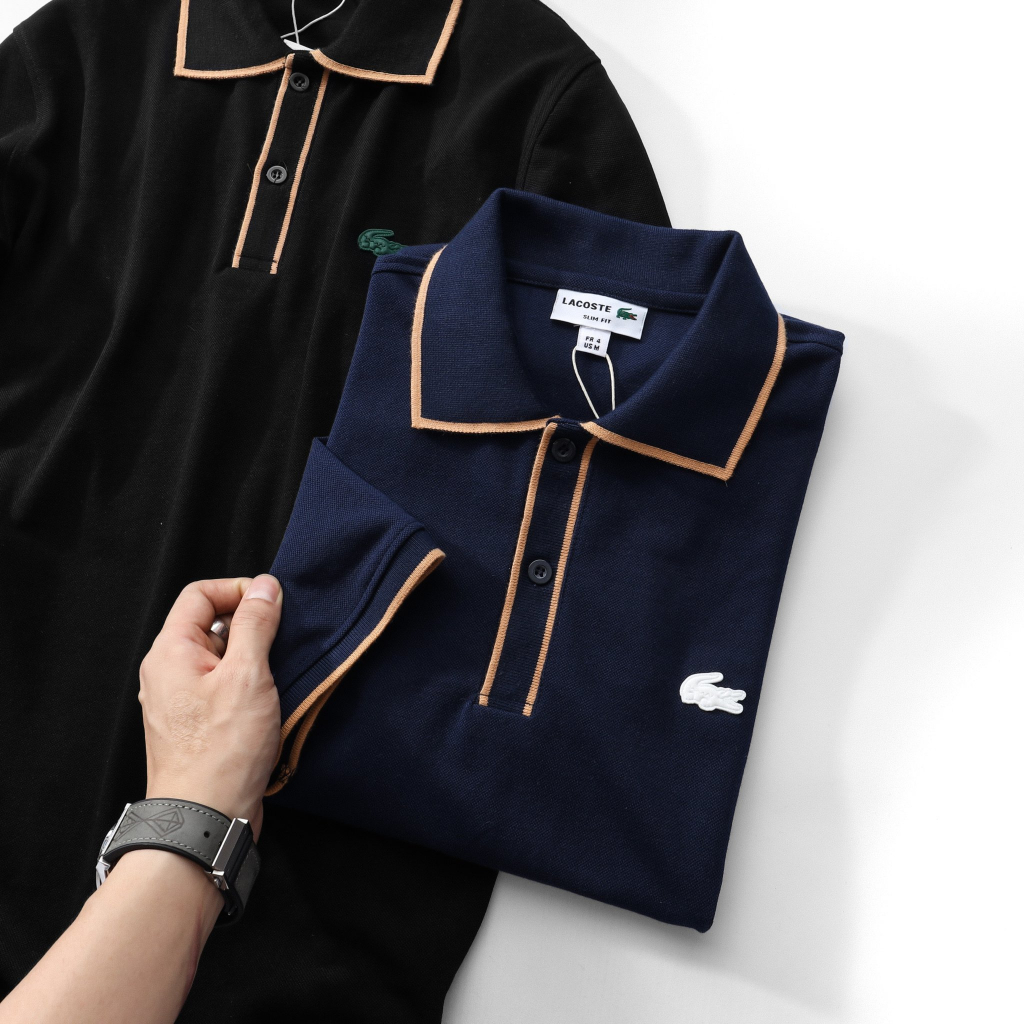 APL2310 Áo Polo 100% Cotton - ELEGANT MAN - Phong cách thể thao Hàn Quốc siêu hot