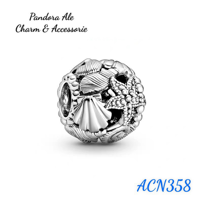 PAN ALE CHARM ĐẠI DƯƠNG BẠC S925 THUẦN KHIẾT HÀNG CAO CẤP