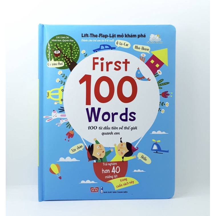 Sách tương tác - Lật mở khám phá Lift the flap - Dành cho trẻ từ 0 - 6 tuổi - Nhiều chủ đề