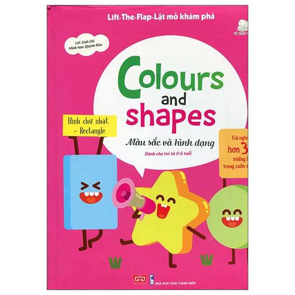 Sách tương tác - Lật mở khám phá Lift the flap - Dành cho trẻ từ 0 - 6 tuổi - Nhiều chủ đề