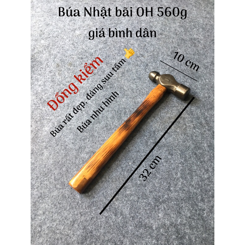 Búa Nhật bãi OH 540g, size # 1