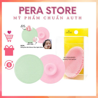 Miếng Rửa Mặt Silicone Vacosi Cleansing Pad DC04