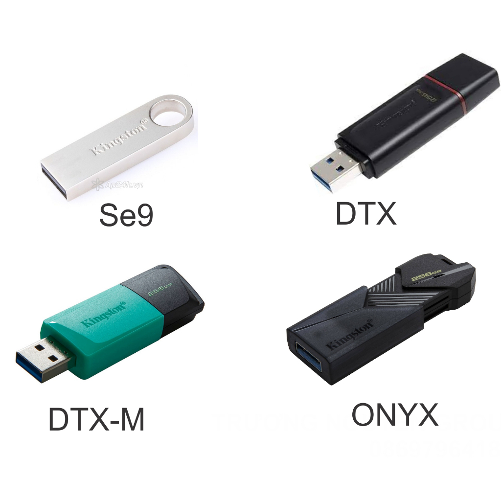 Usb Kingston 128gb 256gb DTse9 CZ Bảo hành 5 Năm Chuyên lưu trữ Tài Liệu Video Hình Nhạc Phim Chất Lượng Cao