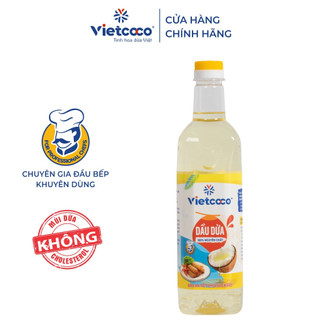 1 LÍT - Dầu Dừa Tinh Luyện Nguyên Chất Vietcoco ( COOKING OIL)