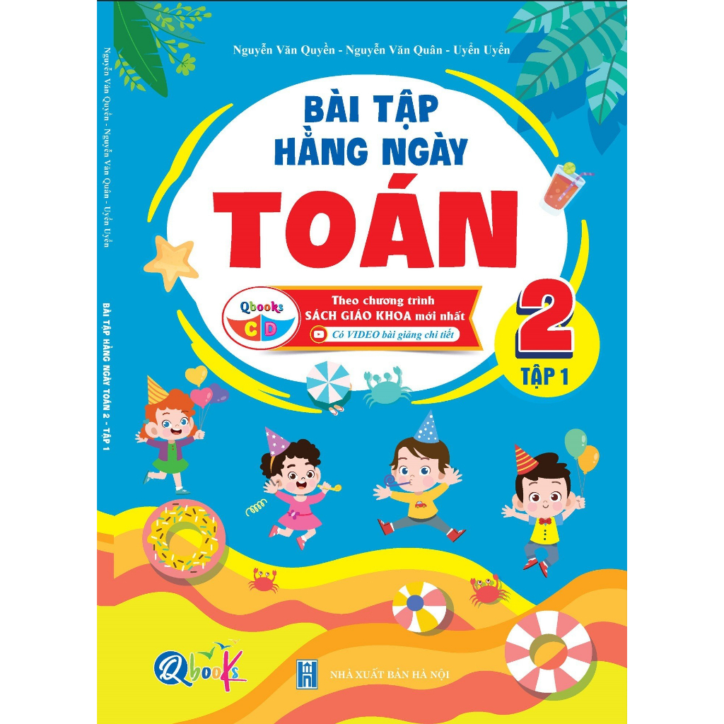 Sách - Bài Tập Hằng Ngày Toán Lớp 2 Tập 1 - Cánh Diều