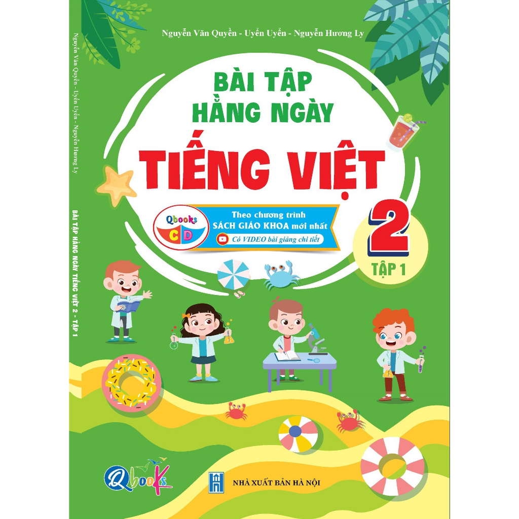 Sách - Combo Bài Tập Hằng Ngày Toán Và Tiếng Việt Lớp 2 Học Kì 1 - Cánh Diều (Bộ 2 Cuốn)