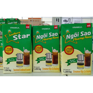 Sữa đặc có đường Ngôi sao Phương Nam VINAMILK Hộp giấy 1.284 Kg