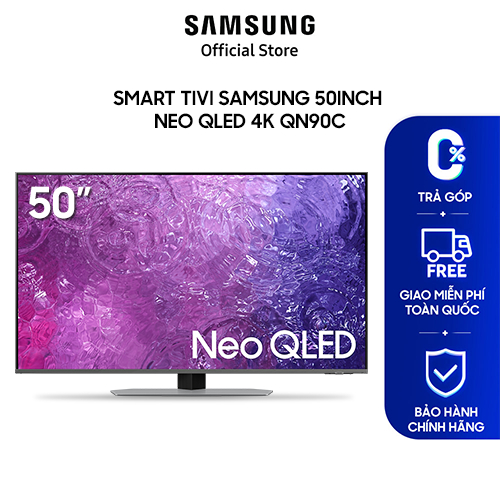 Smart Tivi Samsung 50 inch Neo QLED 4K QN90C