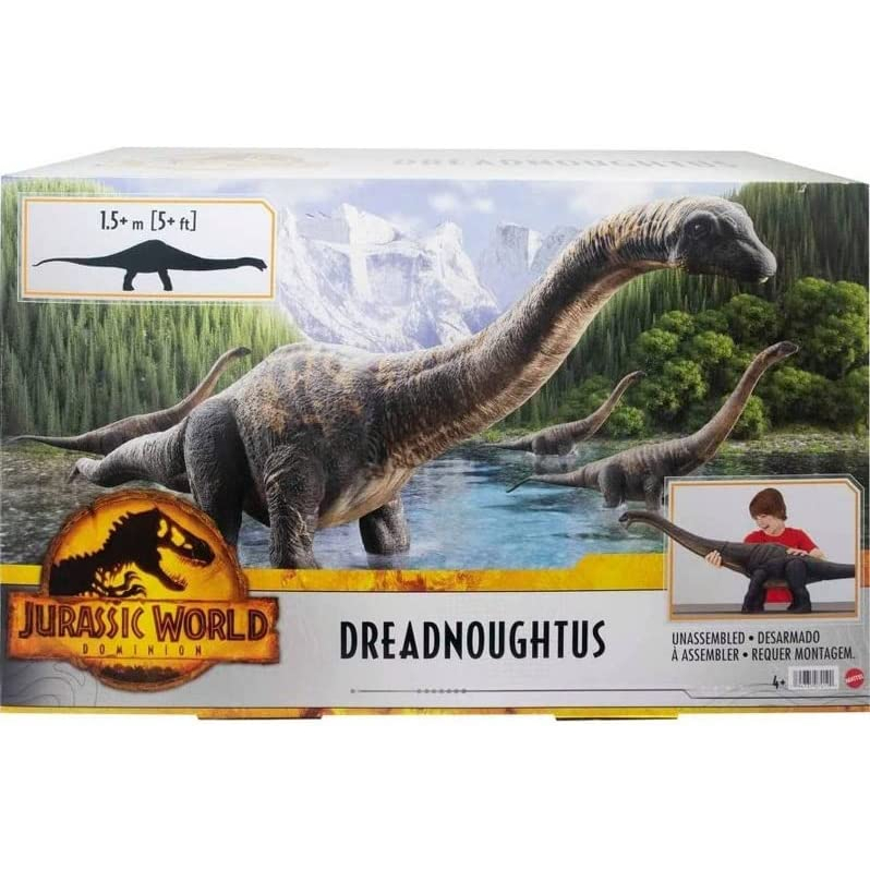 Đồ Chơi Mô hình Khủng Long Mattel Jurassic World Dominion Dreadnoughtus (Super Colossal)