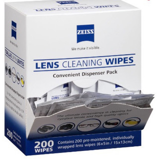 Khăn ZEISS sản phẩm của ĐỨc vệ sinh tròng kính , tròng kính máy ảnh hộp 200