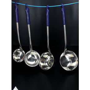 Gáo Múc Nước Lèo INOX 304 Cao Cấp Tay Cầm Cách Nhiệt Có Định Lượng