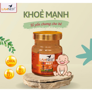 TỔ YẾN CHƯNG SẴN LAMNEST (30% hàm Lượng yến mua 5 tặng 1)
