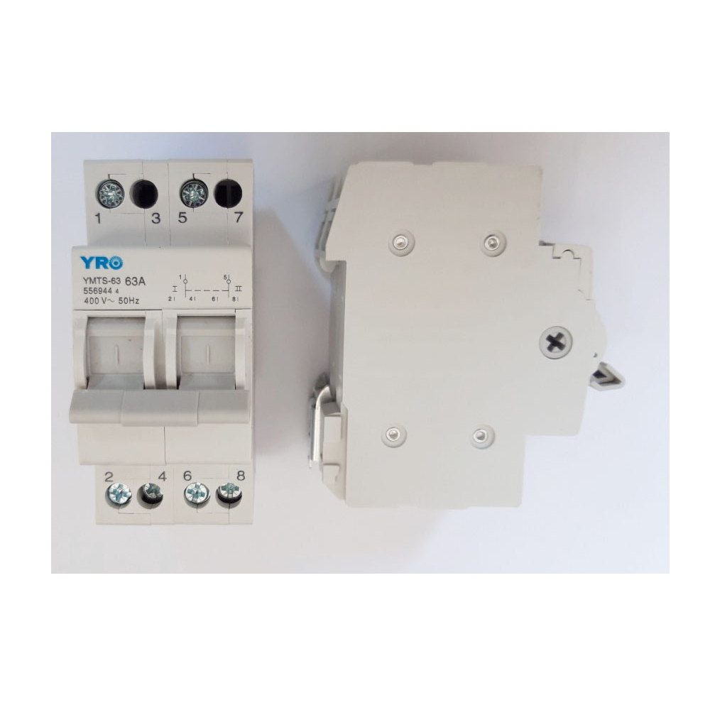 Aptomat Đảo Chiều 40A & 63A YMTS-63 YRO