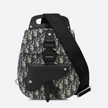 Túi đeo vai Dior/Mini GALLOP/Túi nữ/Túi đeo chéo/Mẫu mới nhất/Sản phẩm giảm giá miễn thuế