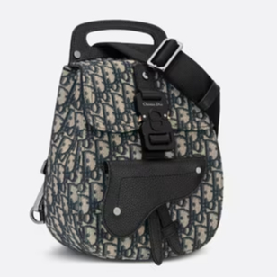 Túi đeo vai Dior/Mini GALLOP/Túi nữ/Túi đeo chéo/Mẫu mới nhất/Sản phẩm giảm giá miễn thuế