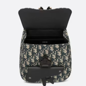 Túi đeo vai Dior/Mini GALLOP/Túi nữ/Túi đeo chéo/Mẫu mới nhất/Sản phẩm giảm giá miễn thuế