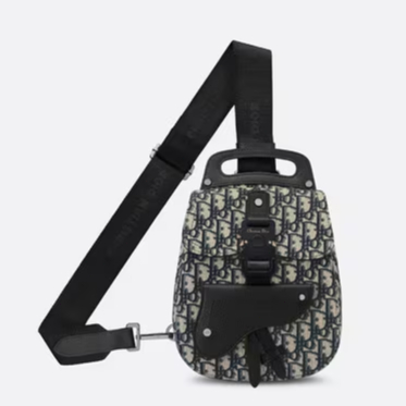 Túi đeo vai Dior/Mini GALLOP/Túi nữ/Túi đeo chéo/Mẫu mới nhất/Sản phẩm giảm giá miễn thuế