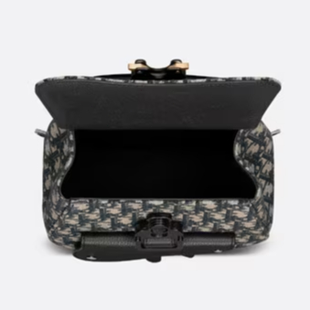 Túi đeo vai Dior/Mini GALLOP/Túi nữ/Túi đeo chéo/Mẫu mới nhất/Sản phẩm giảm giá miễn thuế