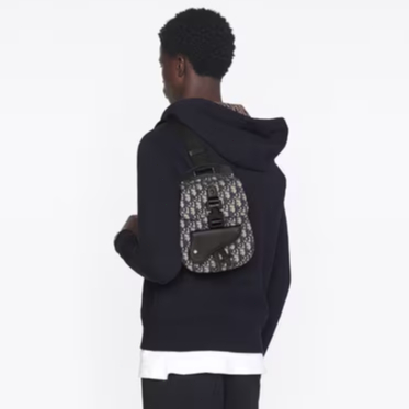 Túi đeo vai Dior/Mini GALLOP/Túi nữ/Túi đeo chéo/Mẫu mới nhất/Sản phẩm giảm giá miễn thuế