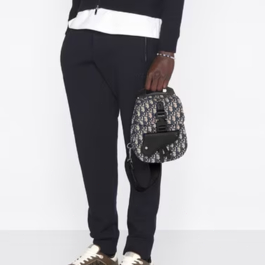 Túi đeo vai Dior/Mini GALLOP/Túi nữ/Túi đeo chéo/Mẫu mới nhất/Sản phẩm giảm giá miễn thuế