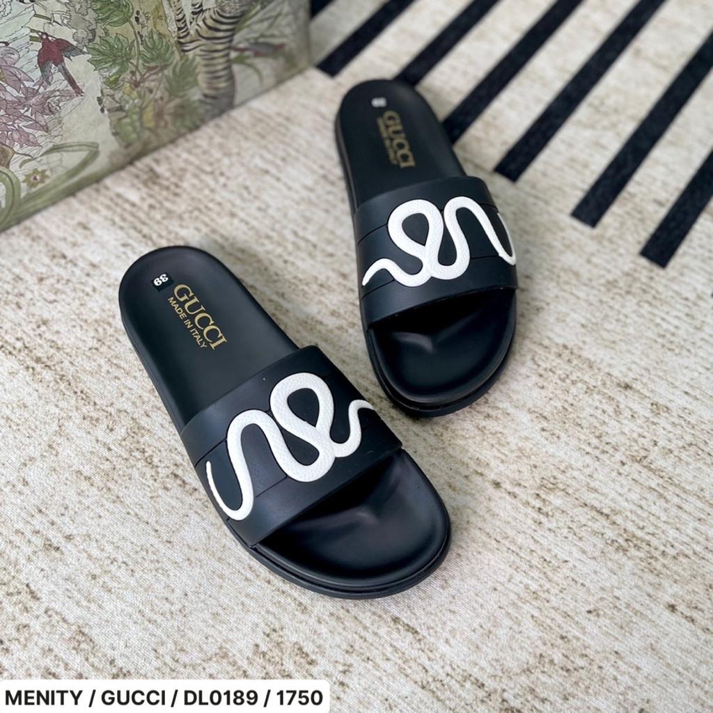 Dép Nam Gucci nam, nữ hình rắn  mẫu hot 2023