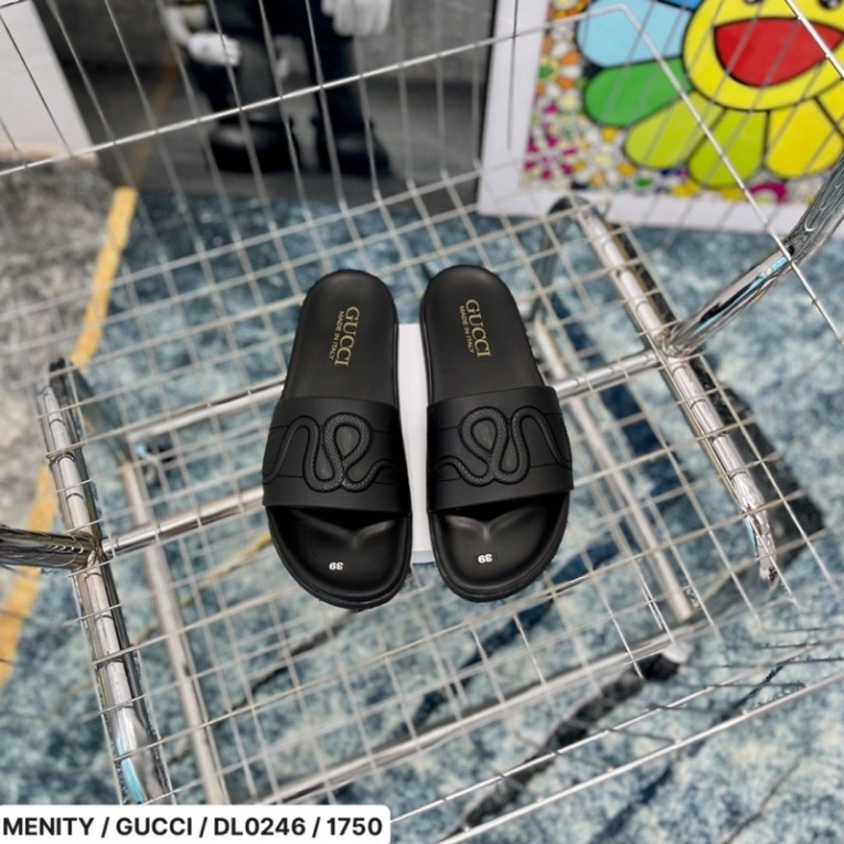 Dép Nam Gucci nam, nữ hình rắn  mẫu hot 2023