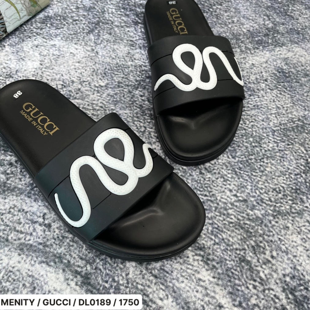 Dép Nam Gucci nam, nữ hình rắn  mẫu hot 2023