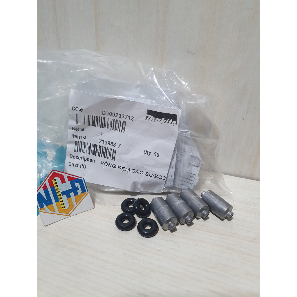 Chân rung cao su và nhôm cho máy chà nhám BO3710 Makita và các mã chà nhám Makita