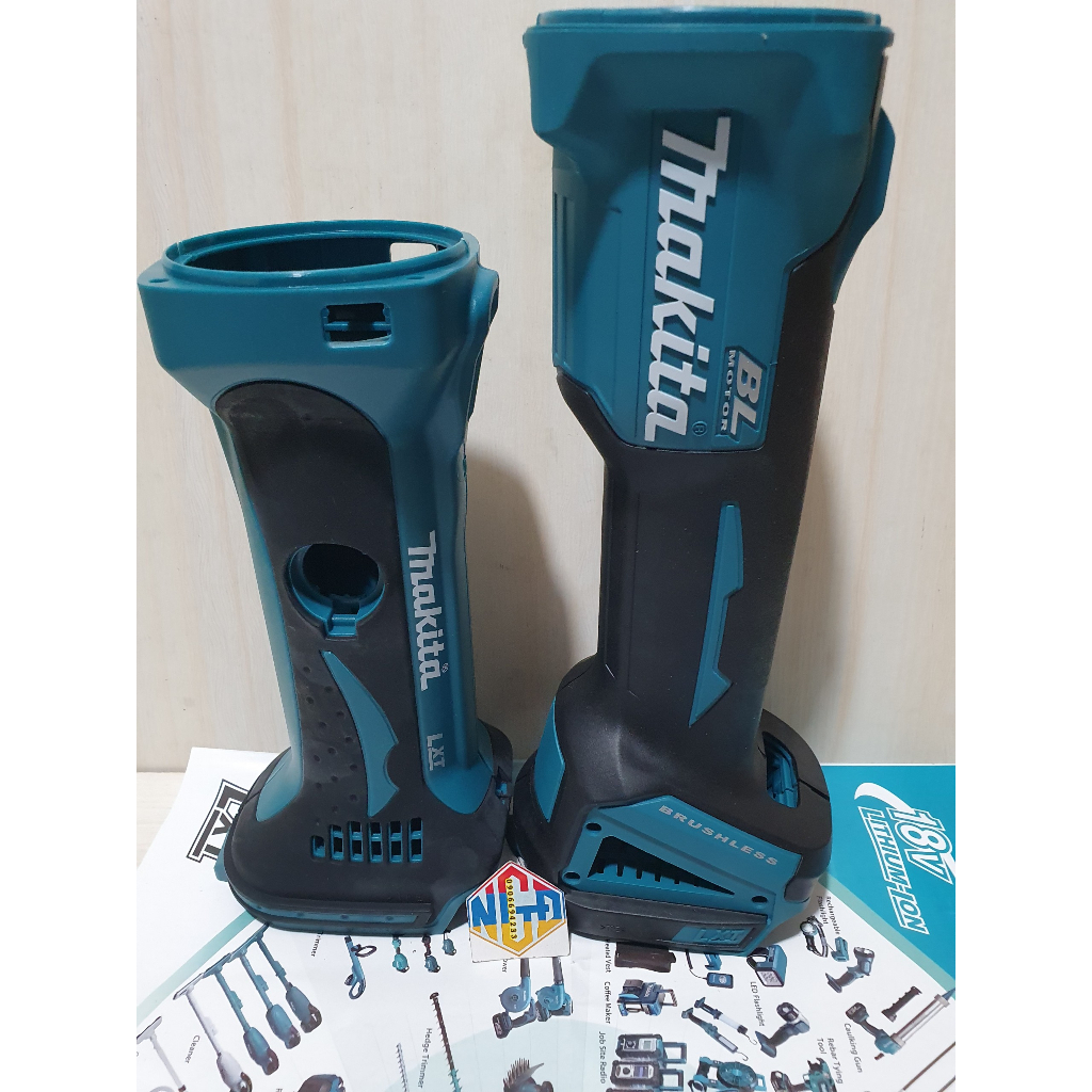 Vỏ máy mài Makita GA402 và GA404 Chình hãng