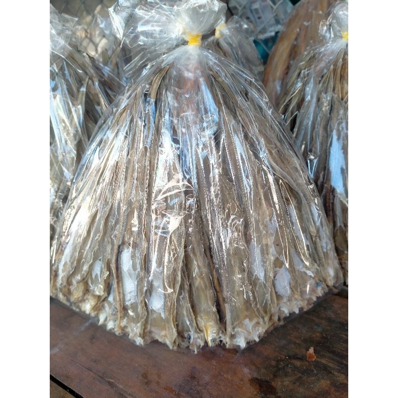 CÁ KHÔ LỊCH CỦ KHÔNG TẨM GIA VỊ - 1 BỊCH - ĐẶC SẢN BÌNH ĐỊNH