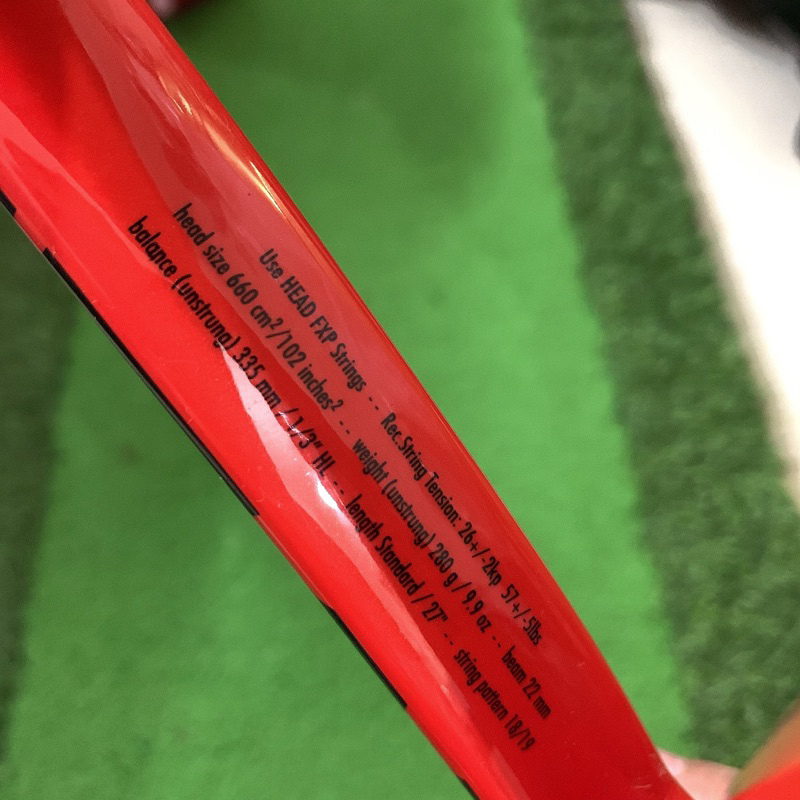 Vợt Tennis Head FXP Radical Team - 280g