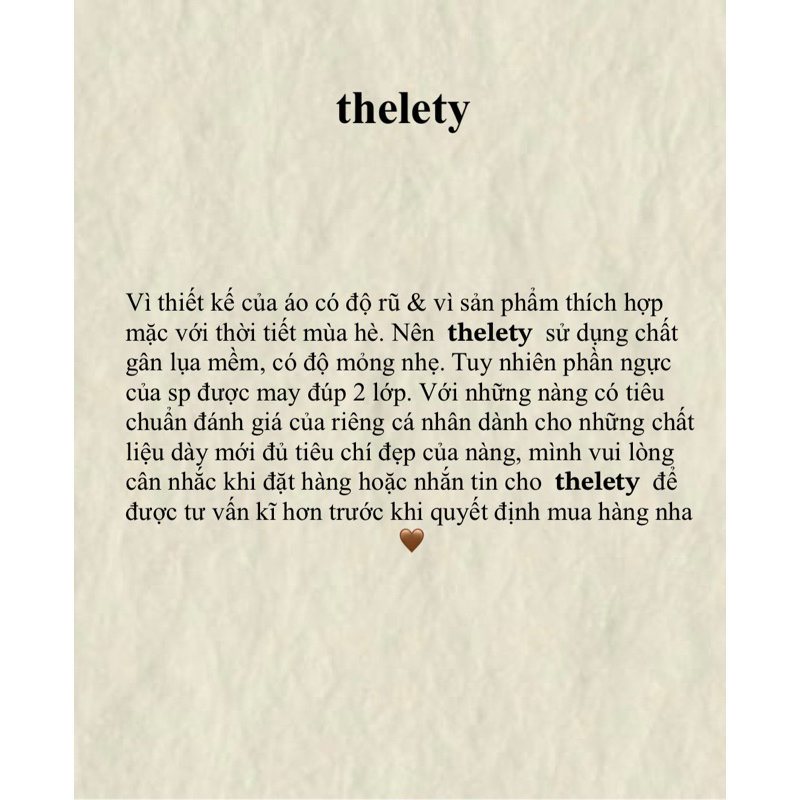 Áo Ống Quây Chéo Ngực | 𝐭𝐡𝐞𝐥𝐞𝐭𝐲