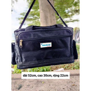 Túi đựng đồ nghề 7 ngăn cao cấp màu Đen