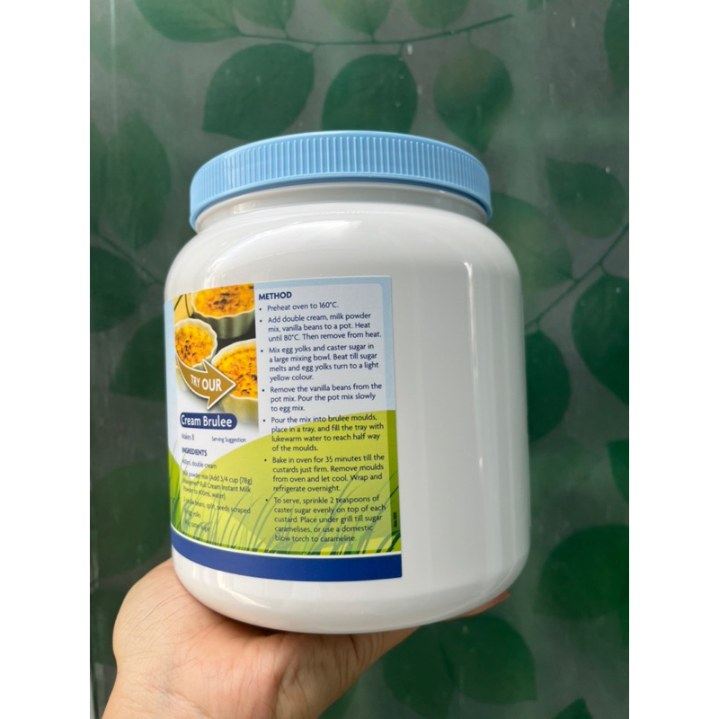 Sữa Bột Tách Béo Maxigenes Skim 1kg