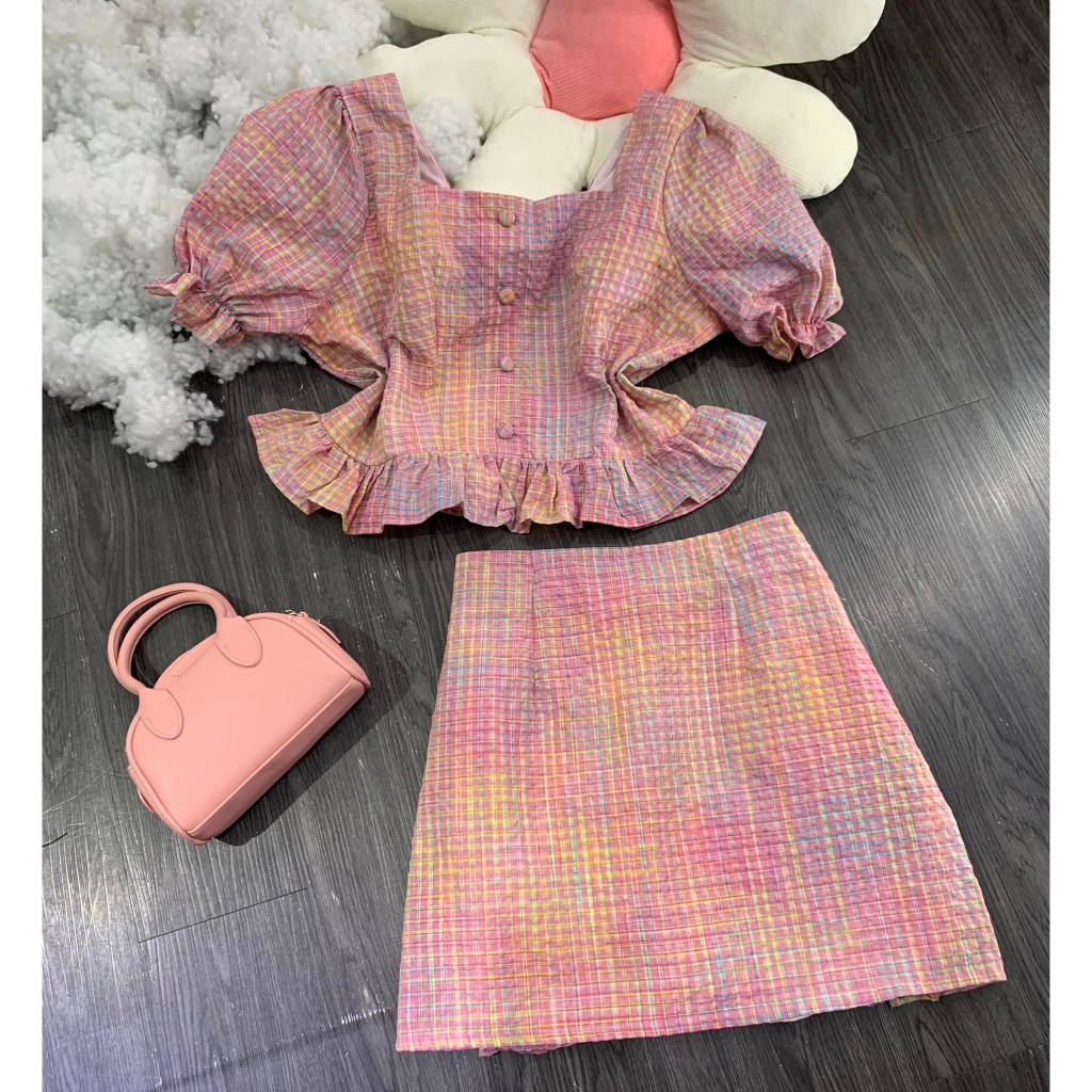 BỘ CARO BÈO FOM NGẮN