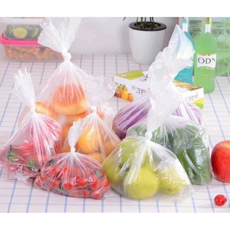 [Giá cực rẻ] Set 3 cuộn túi đựng thực phẩm sinh học tự phân hủy bảo vệ môi trường, Túi Đựng Thực Phẩm Tự Hủy Sinh Học