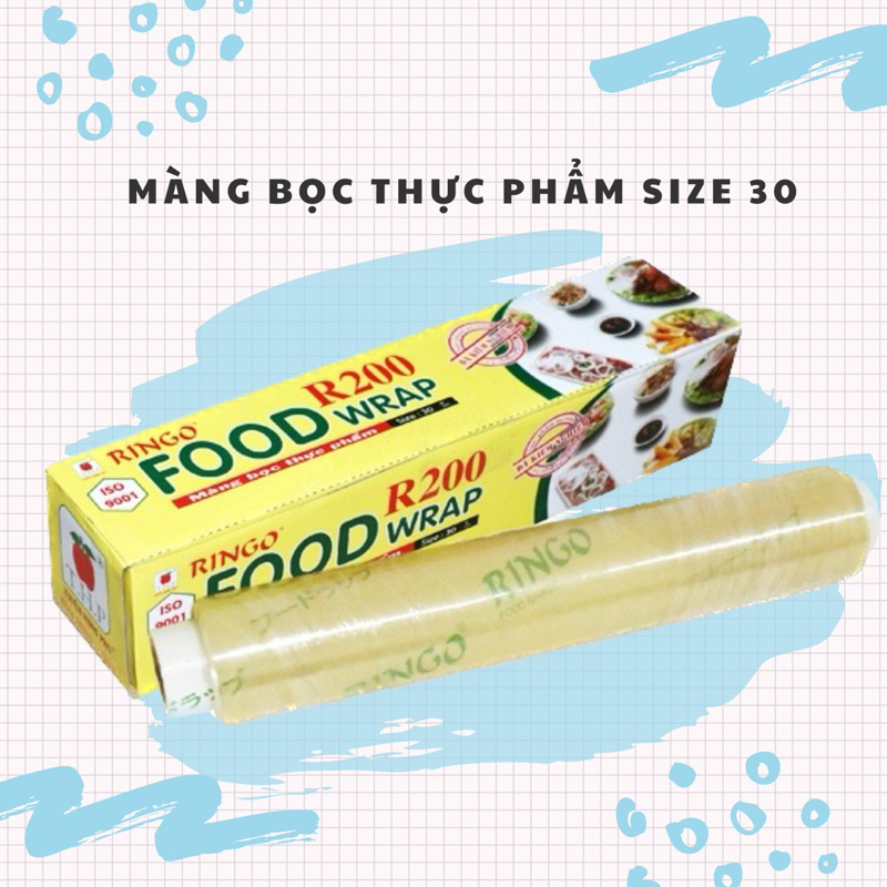 Màng Bọc Thực Phẩm Mango 30cm