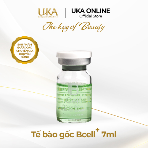 Tế bào gốc nuôi dưỡng,phục hồi và tái tạo dành, căng bóng da Bcell + Peptide Expert MTS Ampoule 7ml