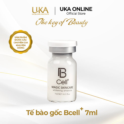 Tế bào gốc Bcell + Magic Skincare Whitening Ampoule giảm nám,ức chế nám da,sáng da và phục hồi 7ml