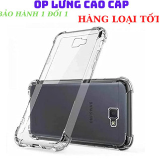 Ốp lưng Samsung j7 + j7 plus j7 prime J7 Pro dẻo Trong suốt Chống sốc