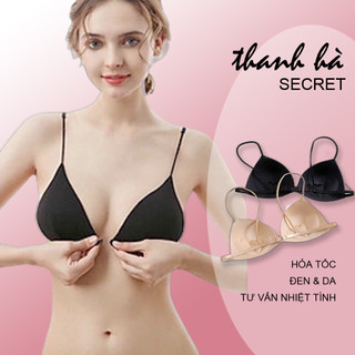 Áo Bra đúc su cài sau dây mảnh sexy 818