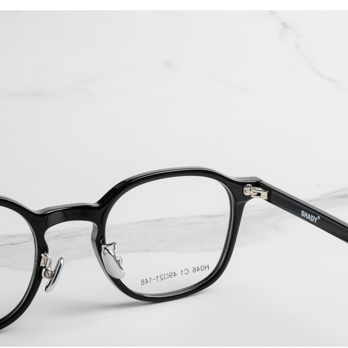 Gọng Kính Nhựa Acetate Cao Cấp Shady Unisex G2588 (Nhiều màu)