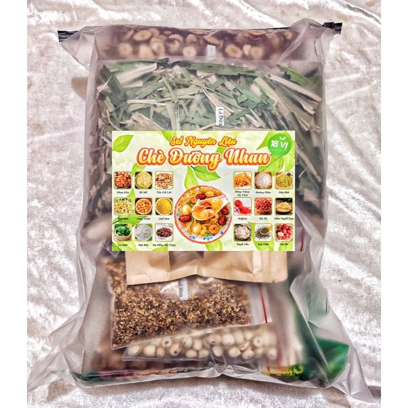 COMBO CHÈ DƯỠNG NHAN SIÊU TO