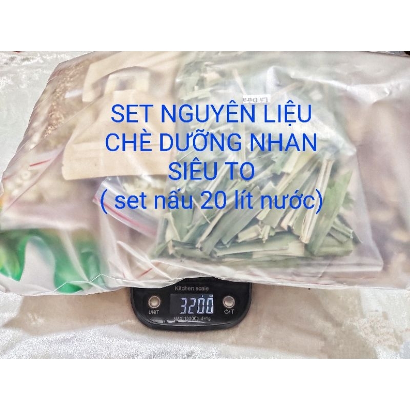 COMBO CHÈ DƯỠNG NHAN SIÊU TO