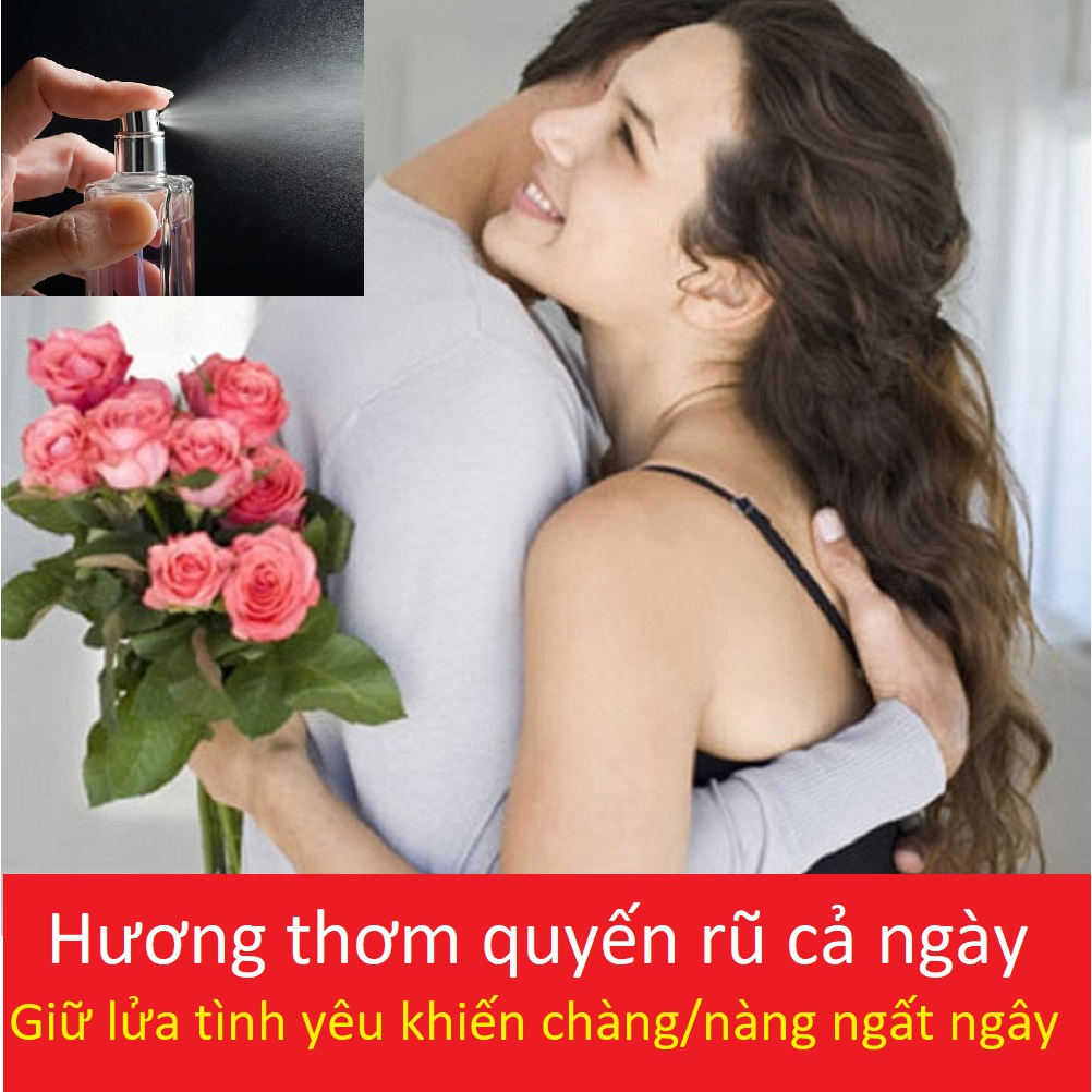 Nước hoa Thái mùi thơm phảng phất dịu nhẹ hương phấn em bé - Xịt thơm nội địa Thái