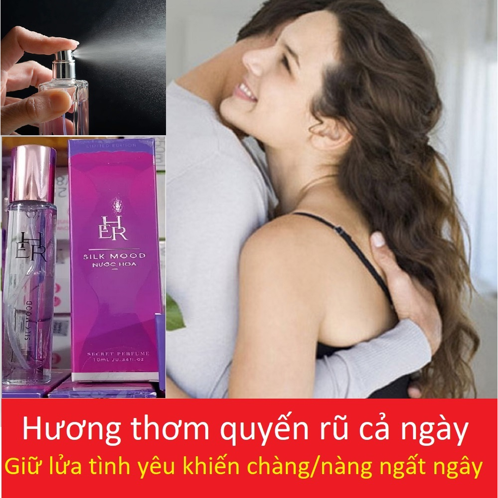 Nước hoa Thái mùi thơm phảng phất dịu nhẹ hương phấn em bé - Xịt thơm nội địa Thái